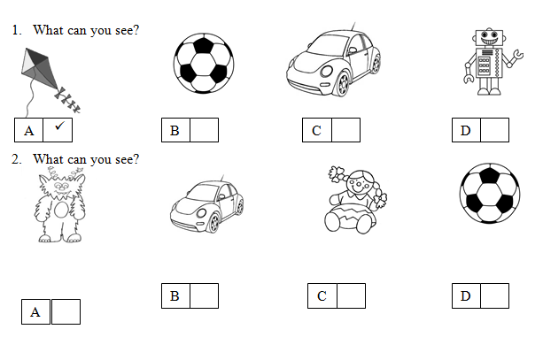 Đề thi học kì 2 lớp 3 môn Tiếng Anh