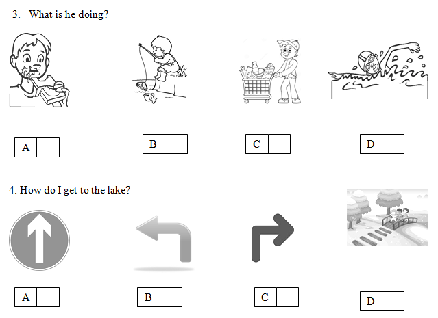 Đề thi học kì 2 lớp 3 môn Tiếng Anh