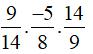 Tính chất cơ bản của phép nhân phân số