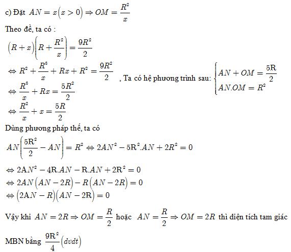 Đề thi thử vào lớp 10 môn Toán Phòng GD&ĐT Quận 5 năm học 2019 - 2020