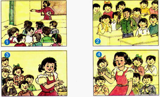 Kể chuyện lớp 2: Mẩu giấy vụn