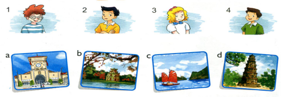 Đề thi học kì 2 lớp 5 môn Tiếng Anh