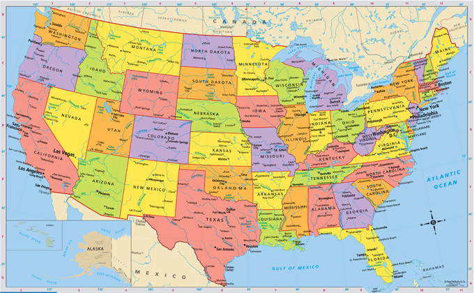 Lãnh thổ nước mĩ