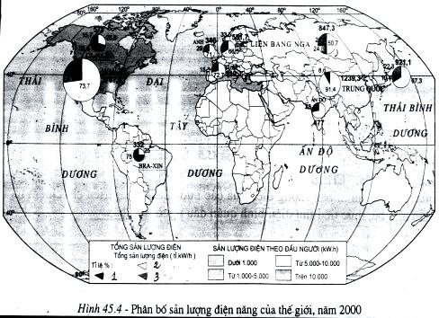 Câu hỏi trắc nghiệm địa lý lớp 10