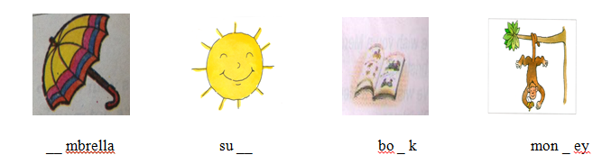 Đề thi học kì 2 lớp 1 môn Tiếng Anh