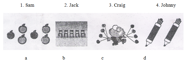 Đề thi học kì 2 lớp 5 môn Tiếng Anh