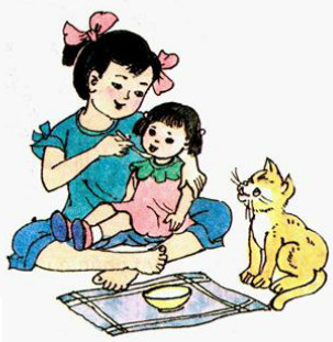 Tập làm văn lớp 2: Quan sát tranh, trả lời câu hỏi. Viết nhắn tin