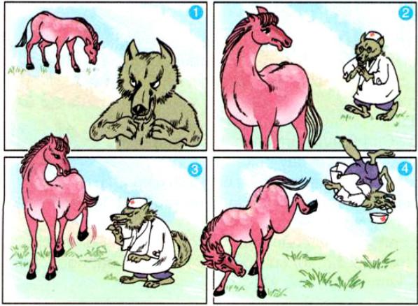 Kể chuyện lớp 2: Bác sĩ Sói là lời Giải bài tập Kể chuyện