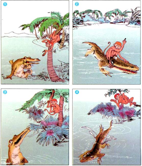 Kể chuyện lớp 2: Quả tim khỉ