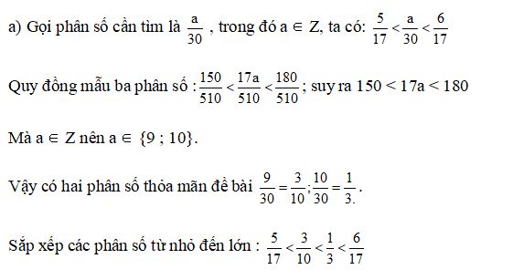 Bài tập cuối tuần môn Toán lớp 6