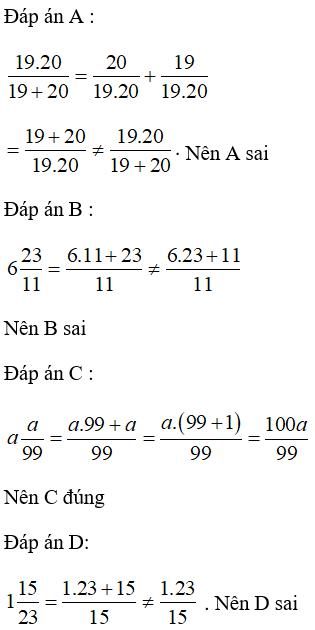Hỗn số. Số thập phân. Phần trăm