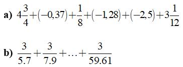 Hỗn số. Số thập phân. Phần trăm