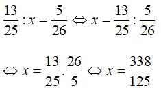Bài tập Toán lớp 6