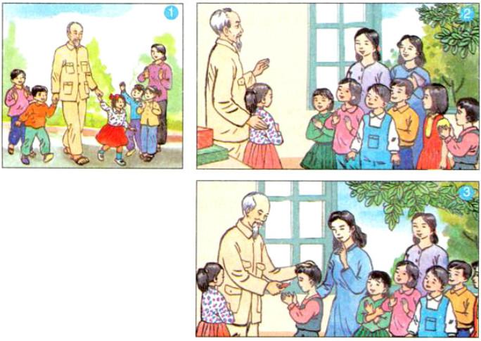 Kể chuyện lớp 2: Ai ngoan sẽ được thưởng