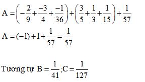 Bài tập cuối tuần môn Toán lớp 6