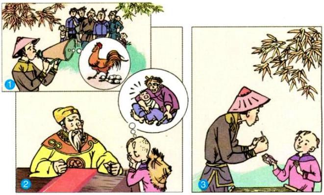 Soạn bài Kể chuyện: Cậu bé thông minh