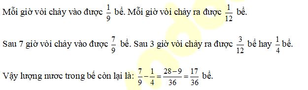 Bài tập cuối tuần môn Toán lớp 6