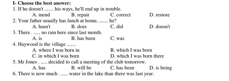 Đề thi vào lớp 10 môn Tiếng Anh