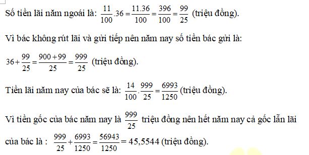Bài tập cuối tuần môn Toán lớp 6