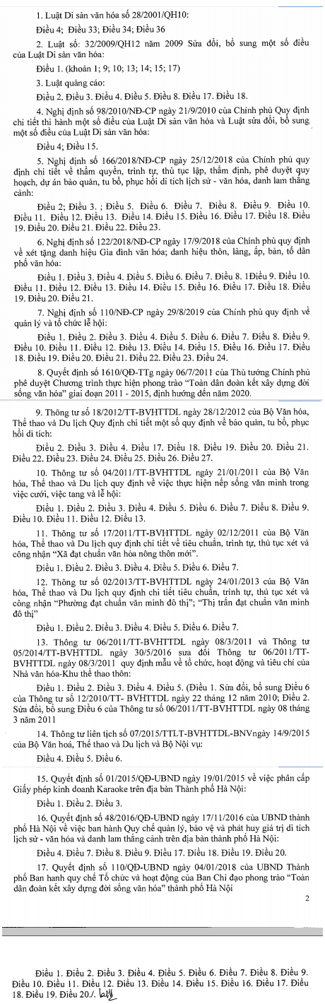 Tài liệu thi công chức sở văn hóa thể thao