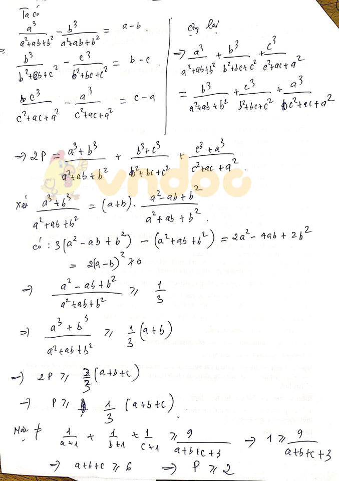 Đề thi tuyển sinh vào lớp 10 môn Toán THPT Chuyên Sở GD&ĐT Hà Nam năm học 2019 - 2020 (đề chung)
