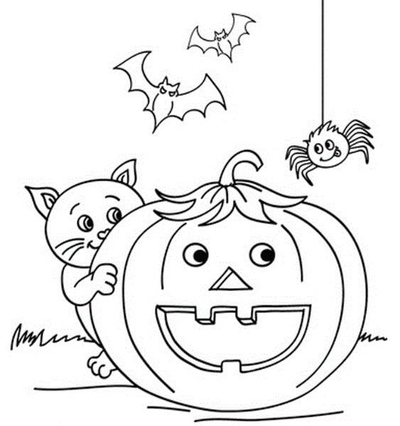 tranh to-mau-chu-meo-va-qua-bi-do-trong-le-hoi-halloween-2-rs650