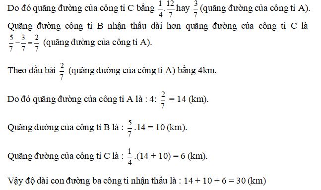 Bài tập cuối  tuần môn Toán lớp 6