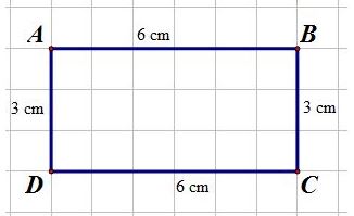 Lý thuyết Hình chữ nhật. Chu vi hình chữ nhật