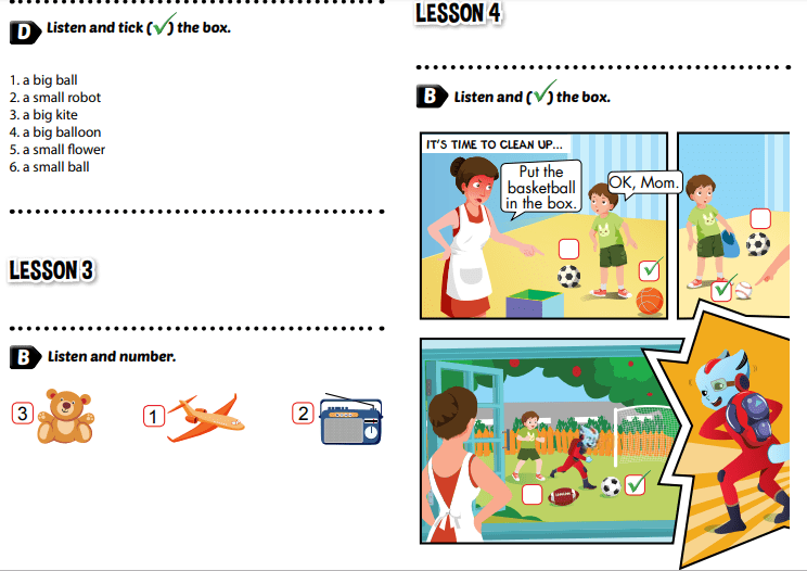 Smart start grade 3 theme 2 lesson 3 4