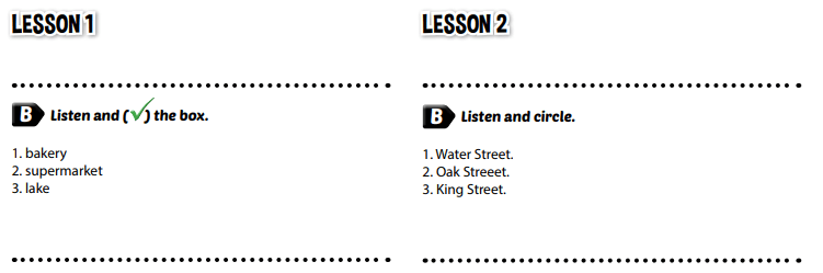 Giải Tiếng Anh 3 i-Learn Smart Start grade 3 Unit 7