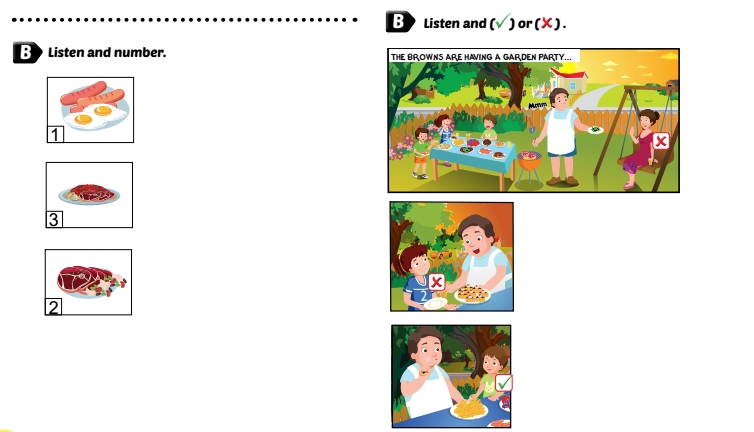 Giải Tiếng Anh 3 i-Learn Smart Start grade 3 Unit 6