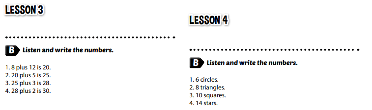 Giải Tiếng Anh 4 i-Learn Smart Start grade 4 Theme 1