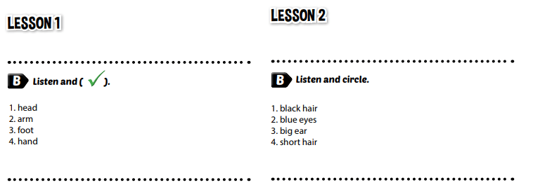 Giải Tiếng Anh 4 i-Learn Smart Start grade 4 Theme 3