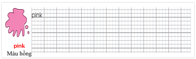 Tập viết Tiếng Anh lớp 2 Starter Hello