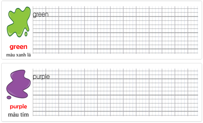 Tập viết Tiếng Anh lớp 2 Starter Hello