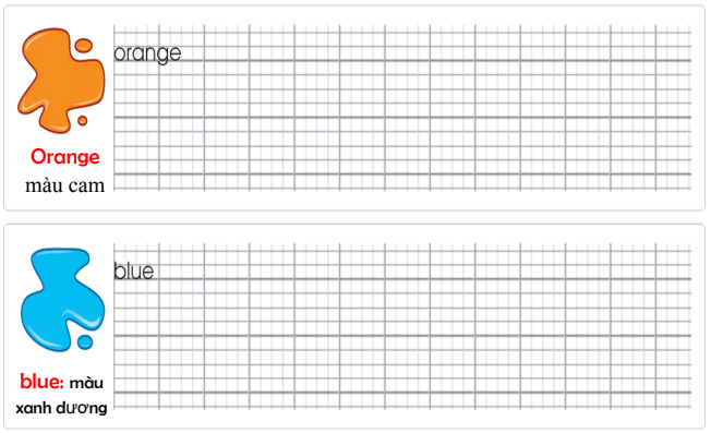 Tập viết Tiếng Anh lớp 2 Starter Hello