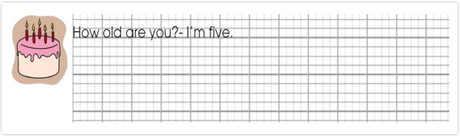 Tập viết Tiếng Anh lớp 2 Starter Hello