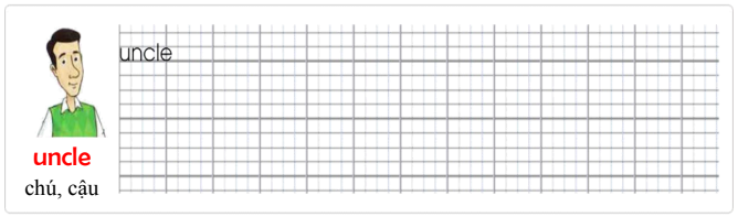 Tập viết Tiếng Anh lớp 3 Starter Welcome Back