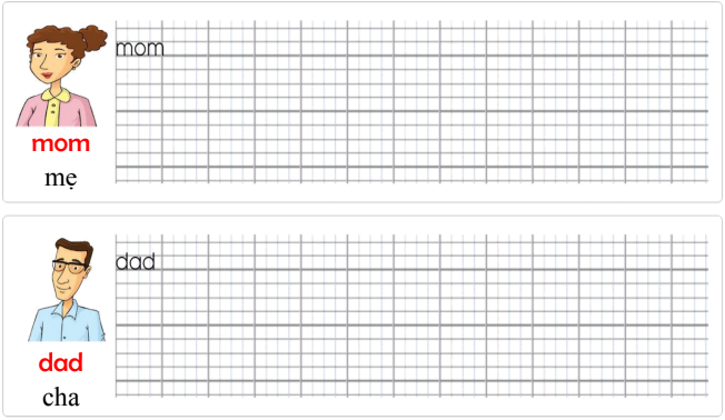 Tập viết Tiếng Anh lớp 3 Starter Welcome Back