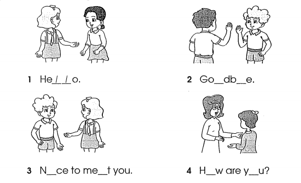 Phiếu bài tập cuối tuần môn Tiếng Anh lớp 3 Tuần 1