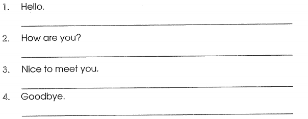 Phiếu bài tập cuối tuần môn Tiếng Anh lớp 3 Tuần 1