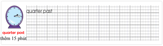 Tập viết Tiếng Anh lớp 5 Starter Back Together