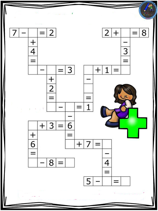 Học toán qua trò chơi ô chữ