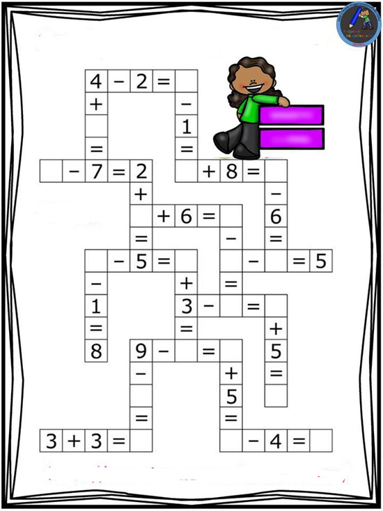 Học toán qua trò chơi ô chữ