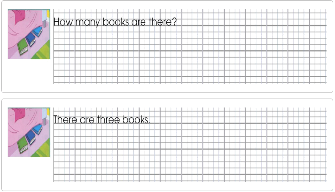 Tập viết Tiếng Anh lớp 3 Unit 1 Clean up