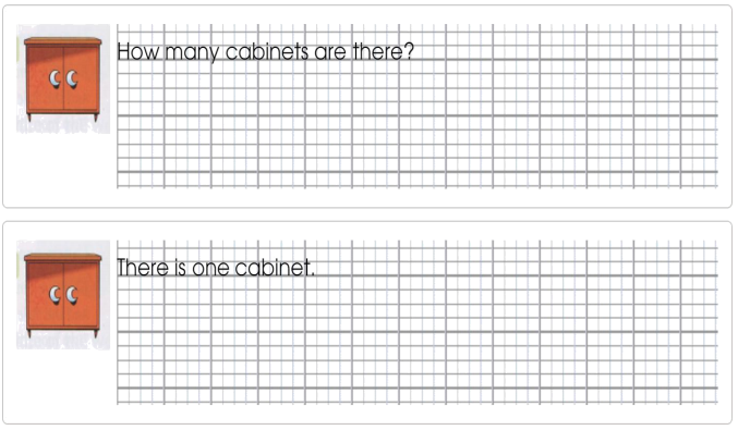 Tập viết Tiếng Anh lớp 3 Unit 1 Clean up
