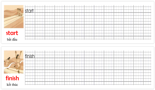 Tập viết Tiếng Anh lớp 5 Unit 1 The Ancient Mayans