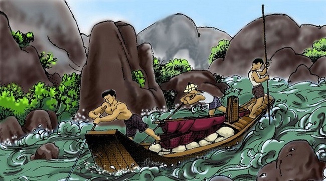 Cảm nghĩ về nhân vật Dượng Hương Thư trong đoạn trích Vượt thác