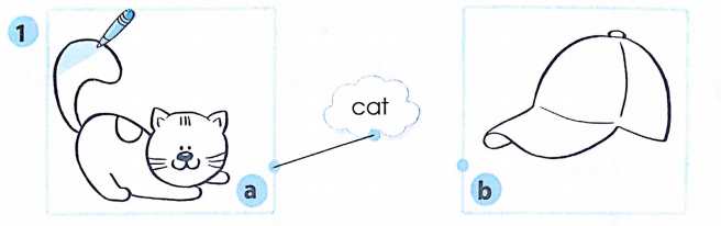 Phiếu bài tập cuối tuần môn Tiếng Anh lớp 1 Tuần 2