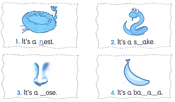 Phiếu bài tập cuối tuần môn Tiếng Anh lớp 2 Tuần 2